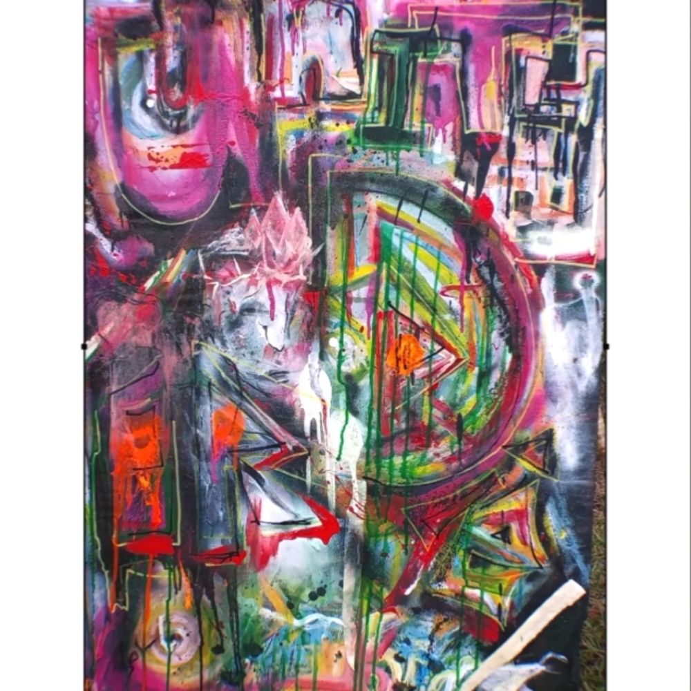 For sale by artist